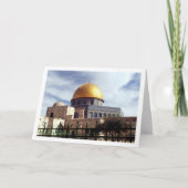 Carte Le Dôme Du Rocher, Jérusalem, Israël (Devant)