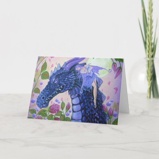 Carte Le dragon déchire la sympathie (Devant)