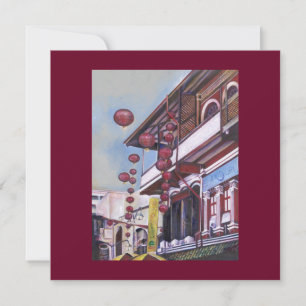 Carte Le dragon levant de mon père, Singapour