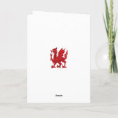 Carte Le Dragon Rouge Force Fierté et Unité (Dos)
