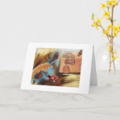 Carte Le facteur de bruit (Fleur jaune)