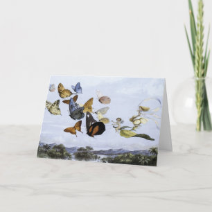 Carte Le Fairy Queen Takes au birman d'Airy Drive