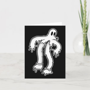 Carte Le Fantôme de Clown Gothique Fondant