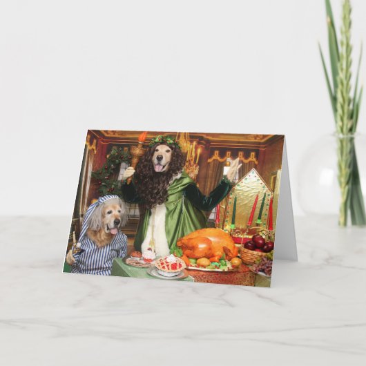 Carte Le Fantôme de Noël des trieurs d'or (Devant)