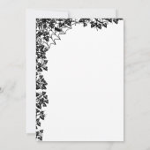 Carte Le fantôme d'Halloween (Dos)