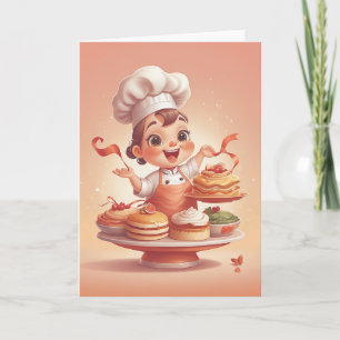 Carte Le Festin d'anniversaire du Chef