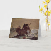 Carte Le filet de hareng (Fleur jaune)