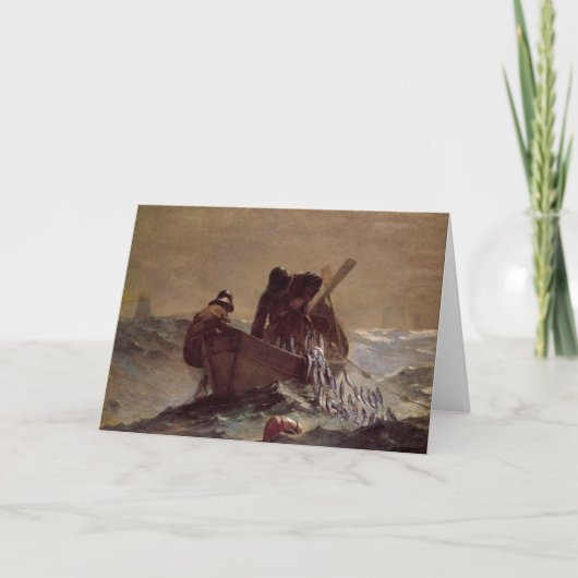 Carte Le filet de hareng (Devant)