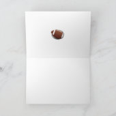 Carte Le football se déchire (Intérieur)