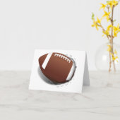 Carte Le football se déchire (Fleur jaune)