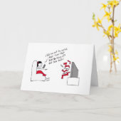 Carte Le Freakout enceinte (Fleur jaune)