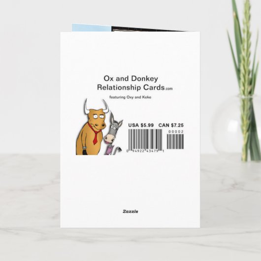 Carte Le Fruit de la Mère (Dos)