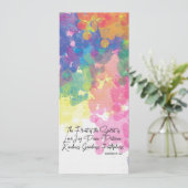 Carte Le Fruit de l'Esprit - Galates 5 (Debout devant)