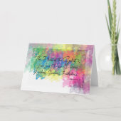 Carte Le Fruit de l'Esprit - Galates 5 (Devant)