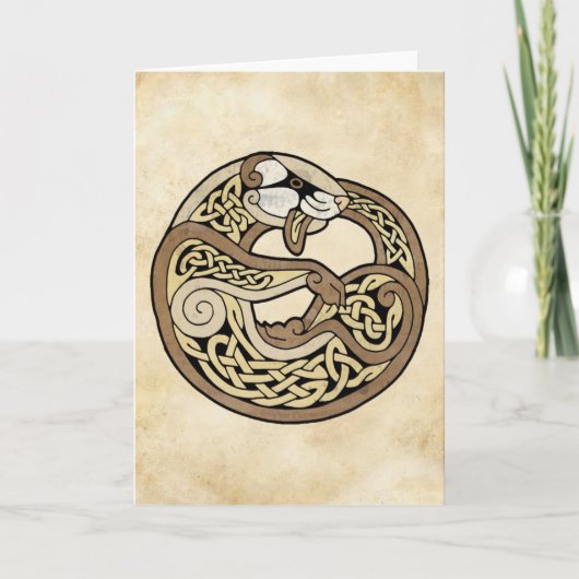 Carte Le furet celtique (Devant)