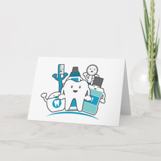 Carte Le gang des dents propres (Devant)
