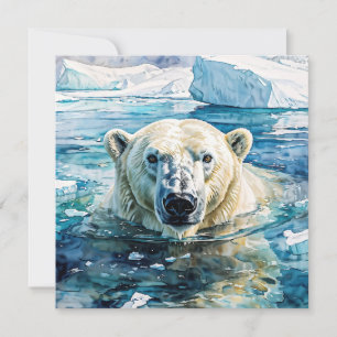 Carte Le Gardien des glaces attentif