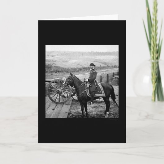 Carte Le Général William Tecumsah Sherman 1864 (Devant)