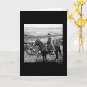 Carte Le Général William Tecumsah Sherman 1864 (Fleur jaune)