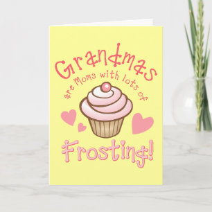 Carte Le givrage de grand-mère