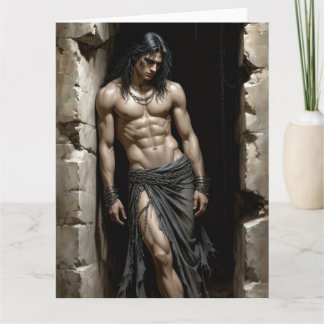Carte Le Gladiateur Captif