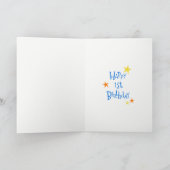 Carte Le gnome badine le nom de la lettre K et la (Intérieur)