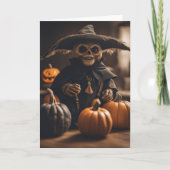 Carte Le Gnome Citrouille (Devant)