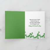 Carte Le Gnome Irlandais Dans Le Domaine Du Clover (Intérieur)