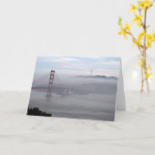 Carte Le Golden Gate (Fleur jaune)