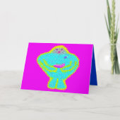 Carte Le Golem de Hanukkah Gelt (Devant)