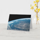 Carte Le Golfe Du Saint-Laurent Et Le Canada. (Fleur jaune)