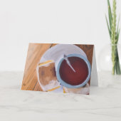 Carte Le goût de la chaleur (Devant)