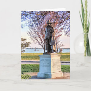 Carte Le gouverneur Bradford et Mayflower II