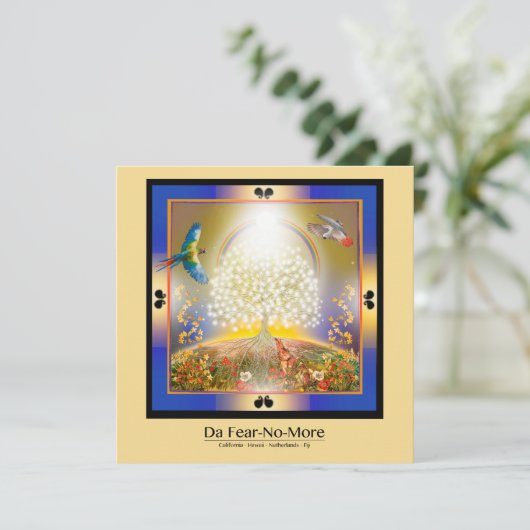 Carte Le Grand Arbre (Debout devant)