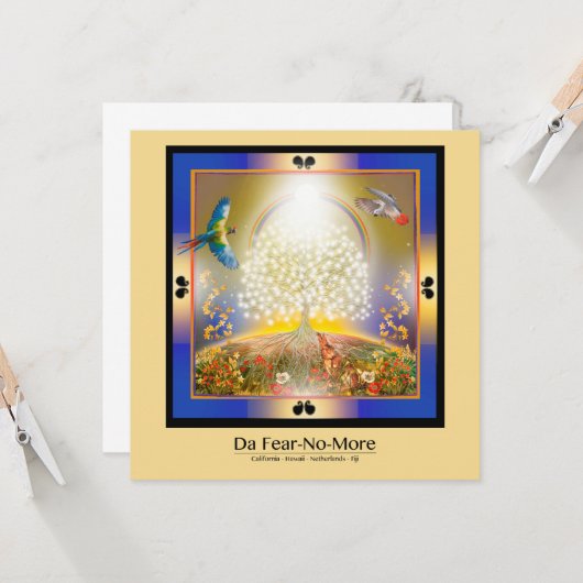 Carte Le Grand Arbre (Devant/Arrière en situation)