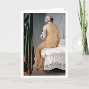 Carte Le Grand Béton (Femme Assis), Dominique Ingres