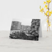 Carte Le Grand Canal (Fleur jaune)