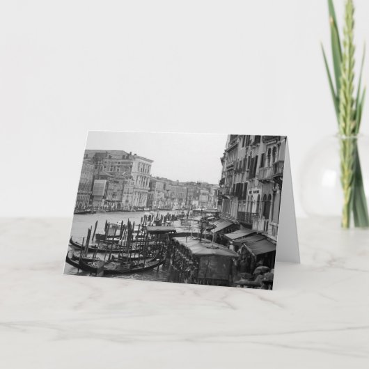 Carte Le Grand Canal (Devant)