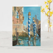 Carte Le Grand Canal à Venise | Édouard Manet (Fleur jaune)
