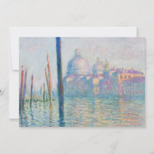 Carte Le Grand Canal   CLAUDE MONET