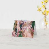 Carte Le Grand Canyon (Fleur jaune)