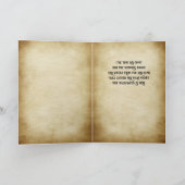 Carte Le Grand Chiot Citrouille, Joli Salutation Hallowe (Intérieur)