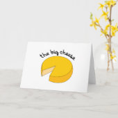 Carte Le Grand Fromage (Fleur jaune)