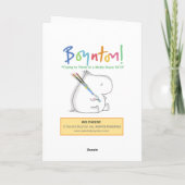 Carte LE GRAND FROMAGE de Boynton (Dos)