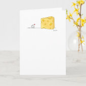 Carte LE GRAND FROMAGE de Boynton (Fleur jaune)