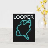 Carte Le grand Loop Looper Boating (Fleur jaune)