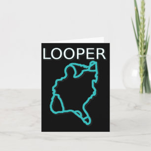 Carte Le grand Loop Looper Boating