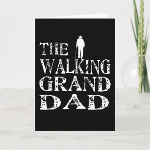 Carte Le Grand Papa qui marche