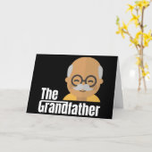 Carte Le Grand-Père (Fleur jaune)