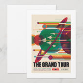 Carte Le Grand Tour | Visions de l'avenir de la NASA (Devant / Derrière)